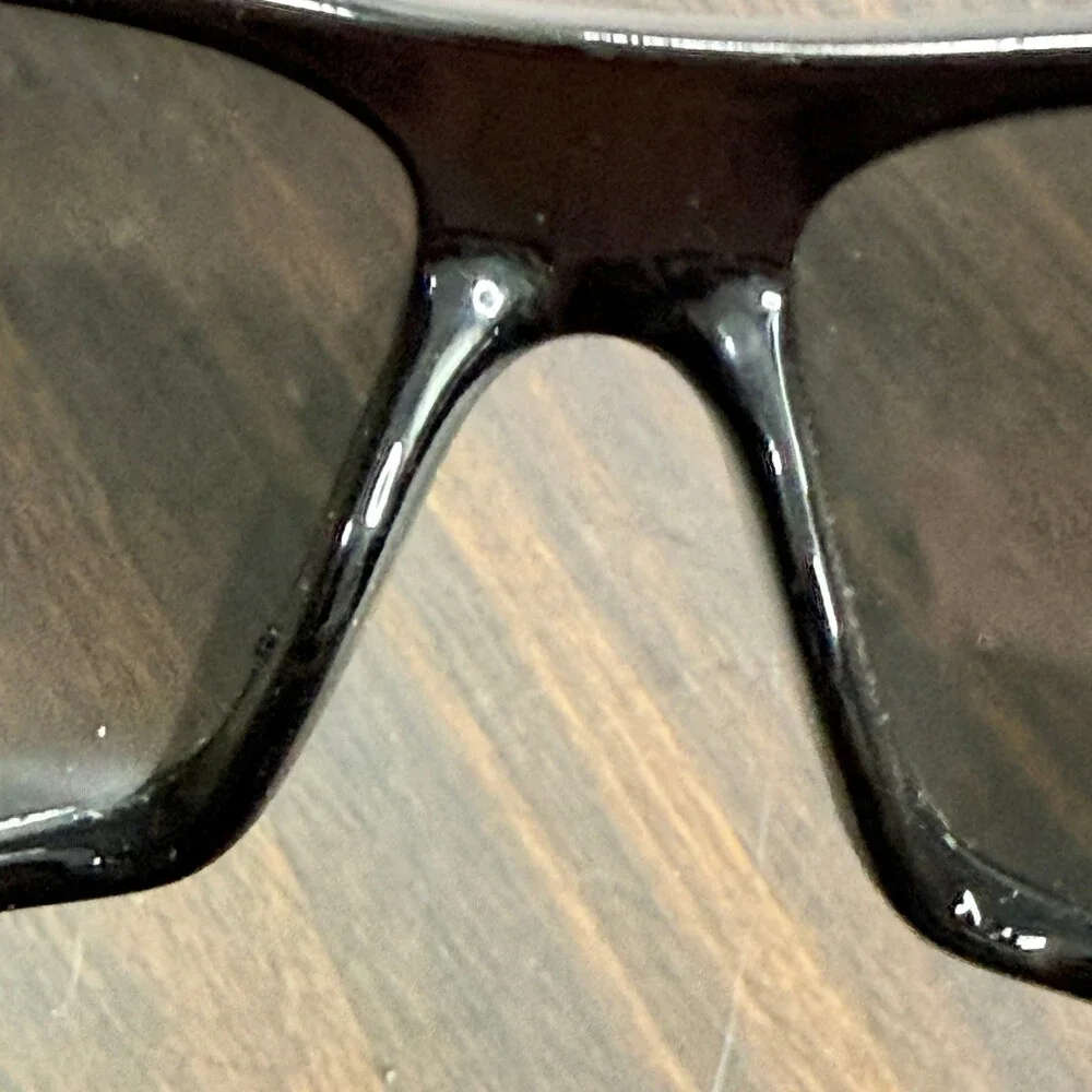 Oakley Batwolf Sunglasses Men Polished Black Frame Grey Lens Wrap OO9101